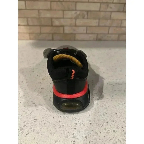 Black/Mystic Red/Cosmic Clay/White Nike air‎ max 9c  b25 - Picture 5 of 10